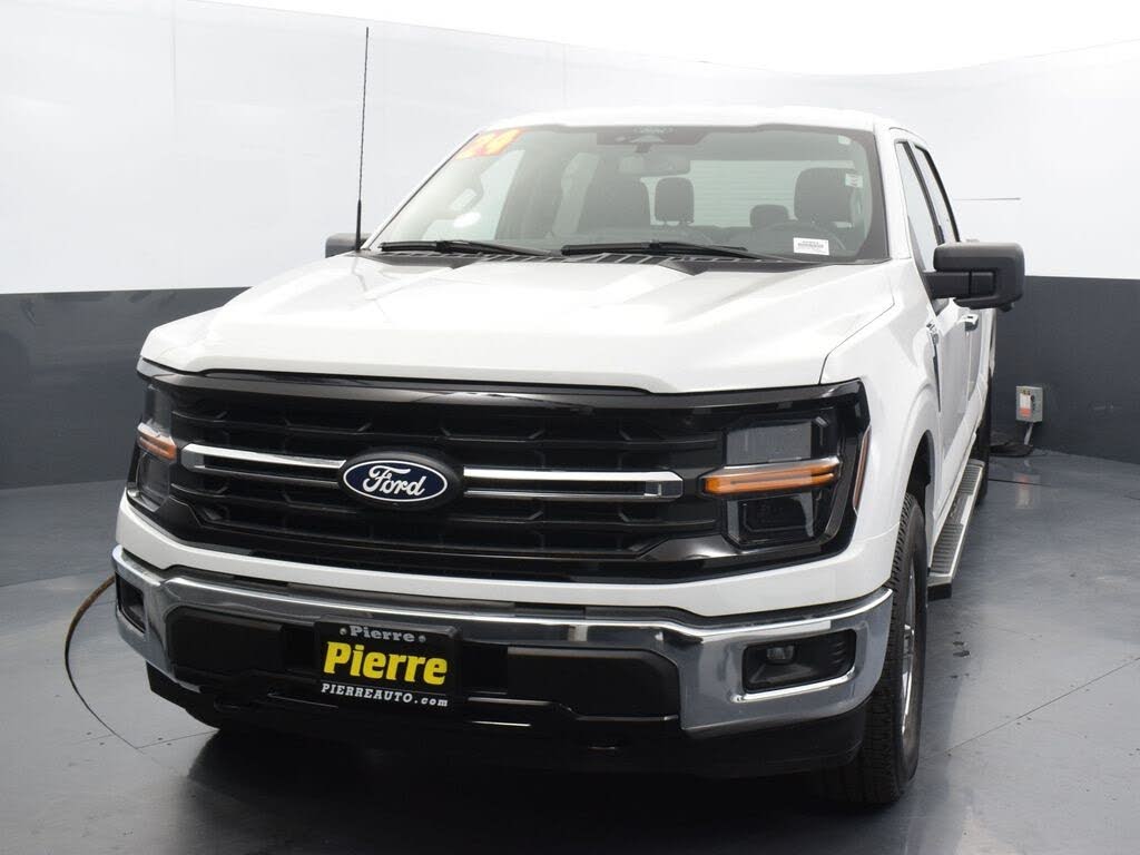 2024 Ford F-150 XLT SuperCrew 4WD