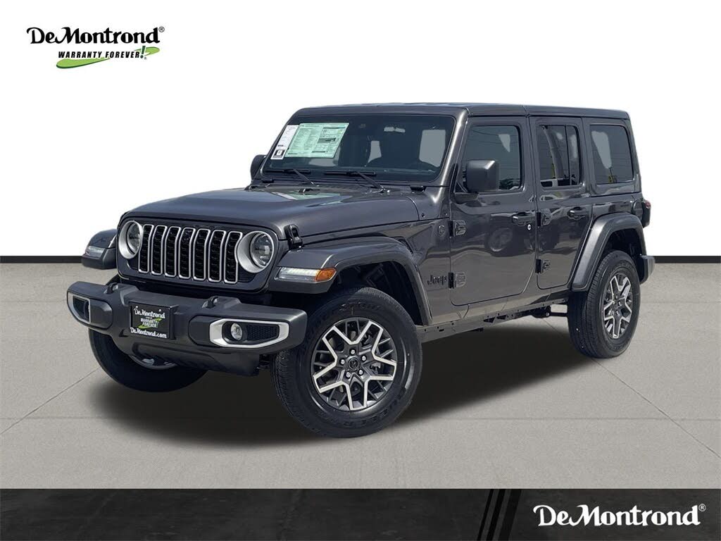 2025 Jeep Wrangler Sahara 4-Door 4WD