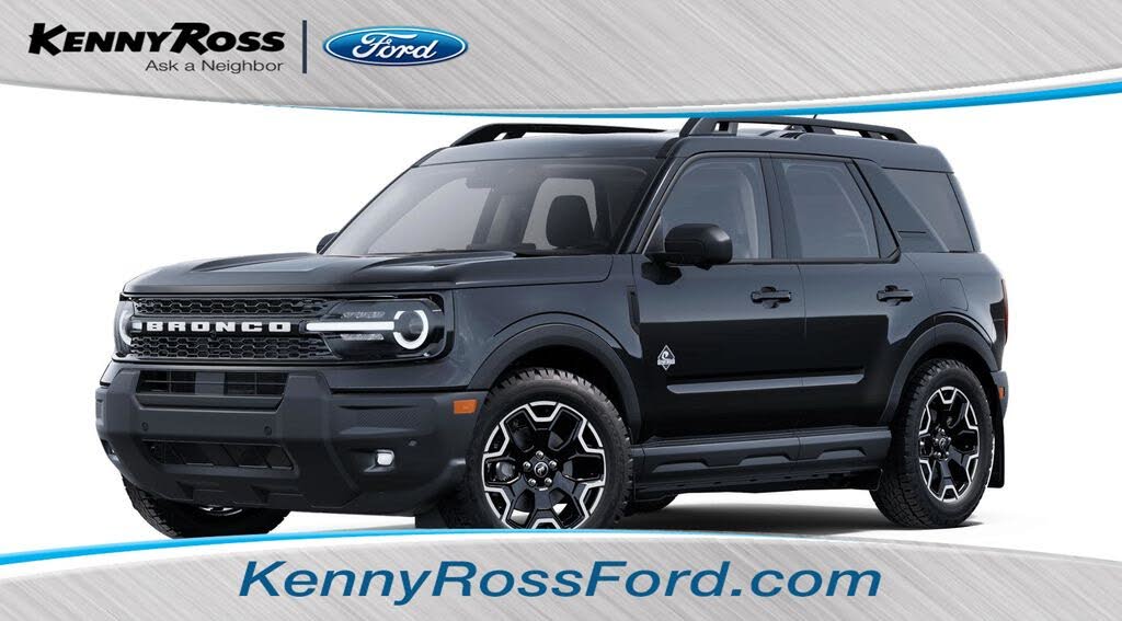 2025 Ford Bronco Sport Outer Banks AWD