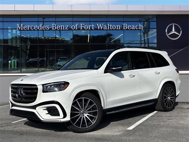 2025 Mercedes-Benz GLS 580 4MATIC