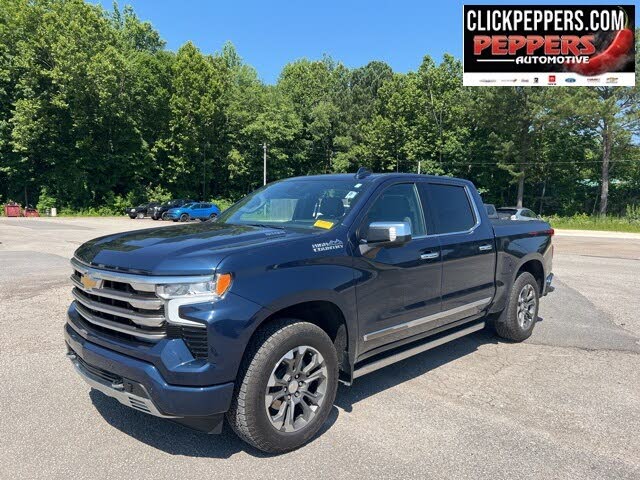 2022 Chevrolet Silverado 1500 High Country Crew Cab 4WD