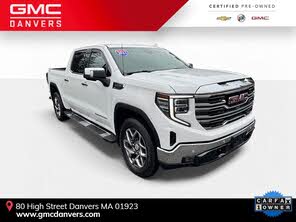 GMC Sierra 1500 SLT Crew Cab 4WD