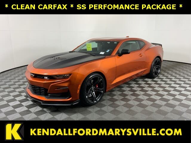 2023 Chevrolet Camaro 1SS Coupe RWD