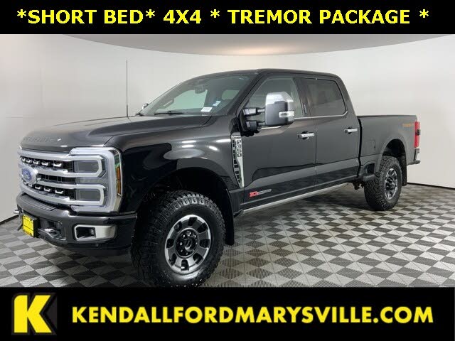 2024 Ford F-350 Super Duty Platinum Crew Cab 4WD