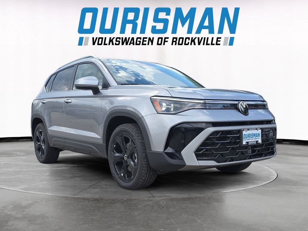 2025 Volkswagen Taos SEL 4Motion