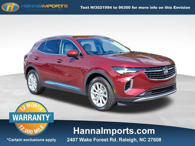 2021 Buick Envision Preferred FWD