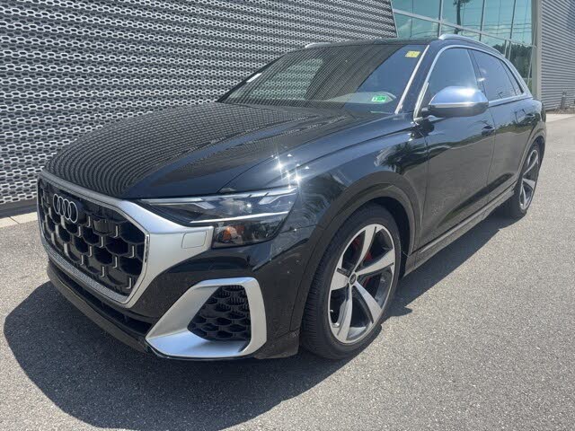 2025 Audi SQ8 4.0T quattro Premium Plus