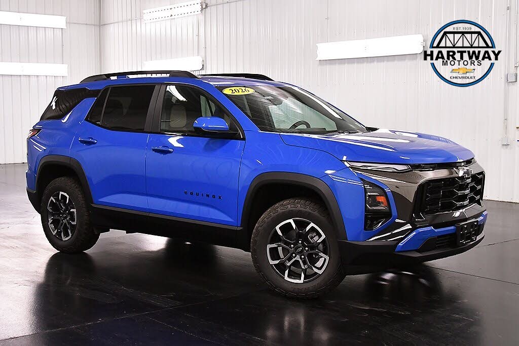 2026 Chevrolet Equinox ACTIV AWD