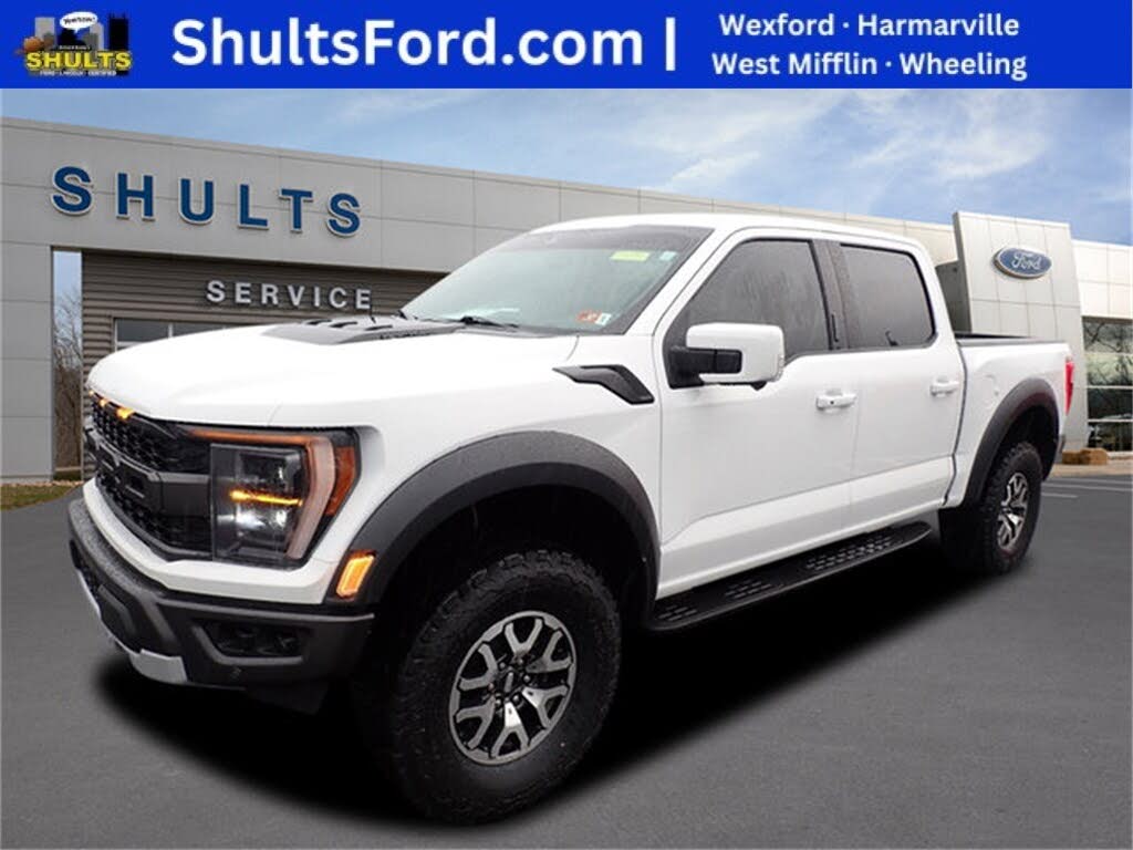 2021 Ford F-150 Raptor SuperCrew 4WD