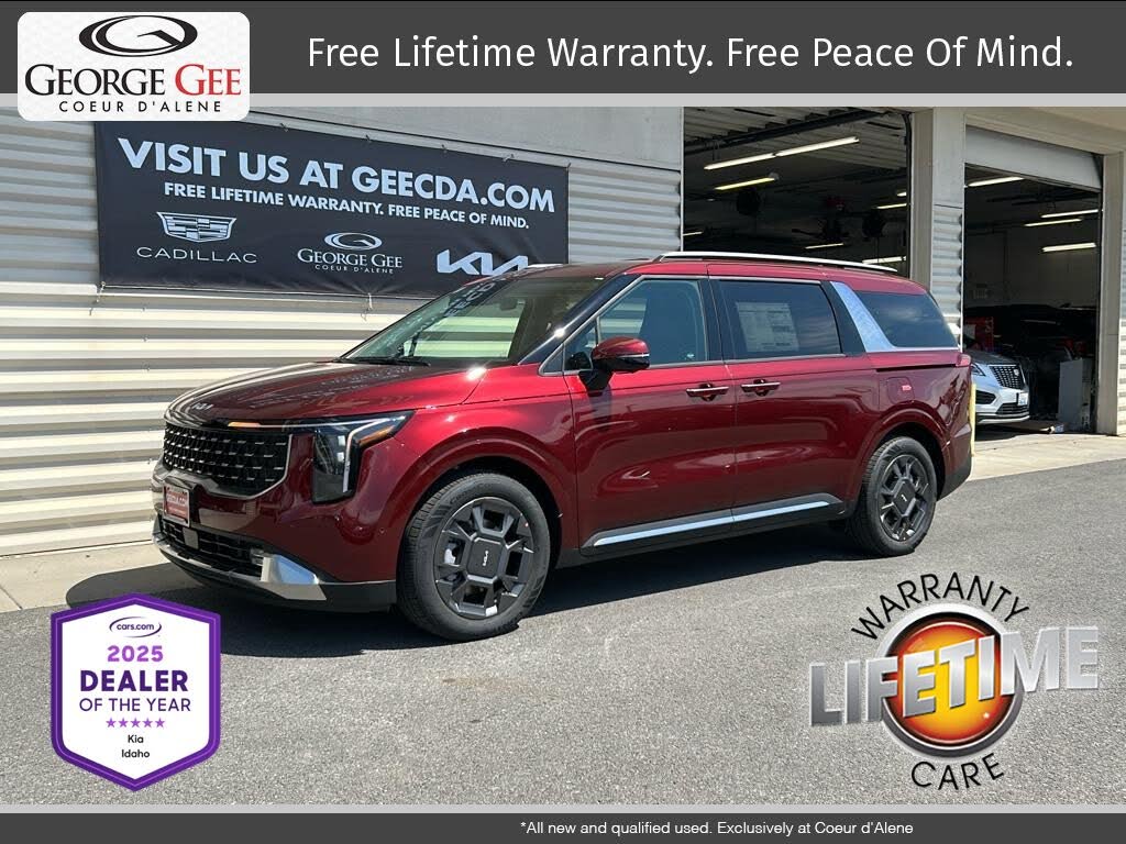 2026 Kia Carnival Hybrid SX FWD