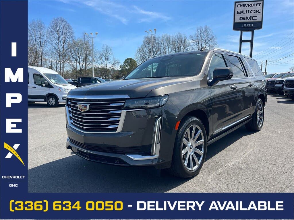 2021 Cadillac Escalade ESV Premium Luxury Platinum AWD