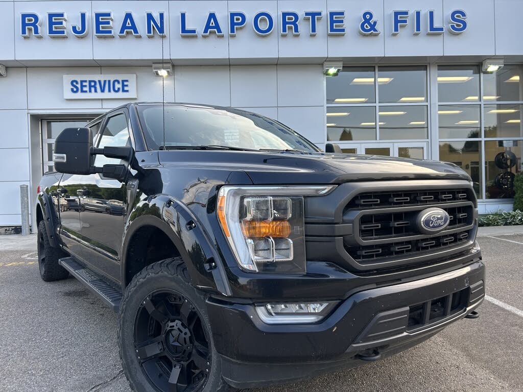 2021 Ford F-150 XLT SuperCrew 4WD