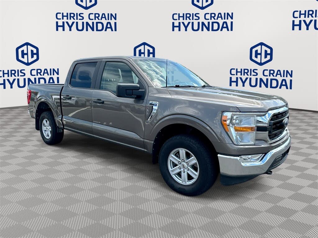 2022 Ford F-150 XLT SuperCrew 4WD