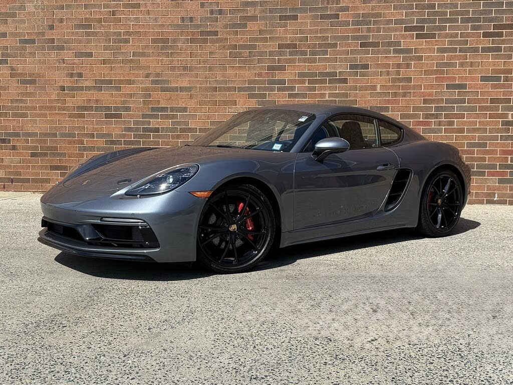 2025 Porsche 718 Cayman S RWD