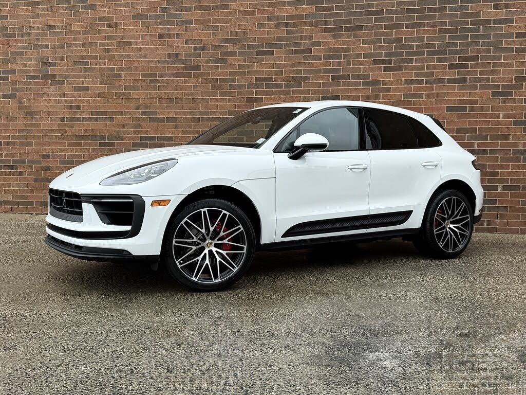 2025 Porsche Macan S AWD