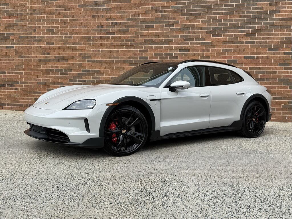2025 Porsche Taycan 4S Cross Turismo Wagon AWD