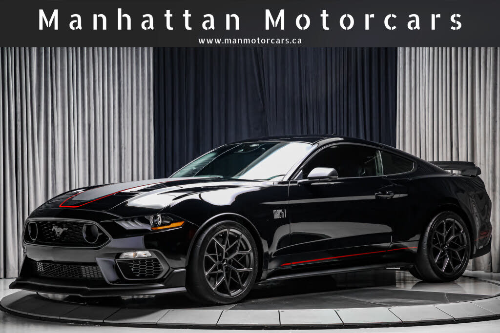 2022 Ford Mustang Mach 1 Fastback RWD