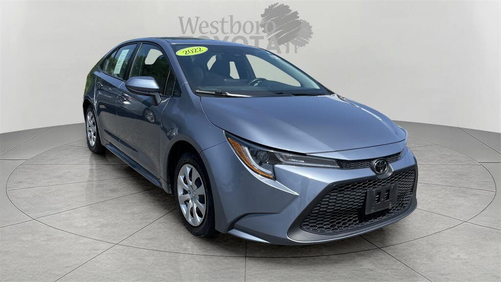 2022 Toyota Corolla LE FWD