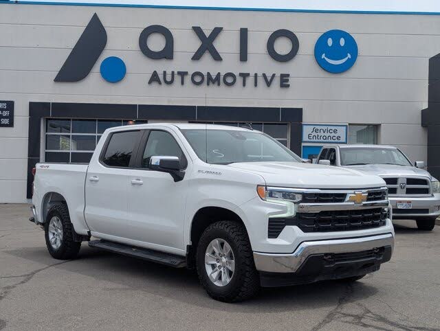 2023 Chevrolet Silverado 1500 LT Crew Cab 4WD