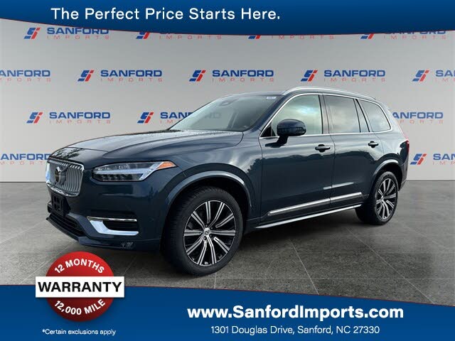 2023 Volvo XC90 B6 Plus Bright Theme 7-Passenger AWD