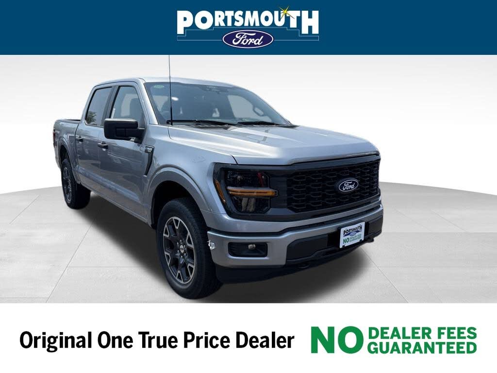 2025 Ford F-150 STX 4dr SuperCrew 4WD