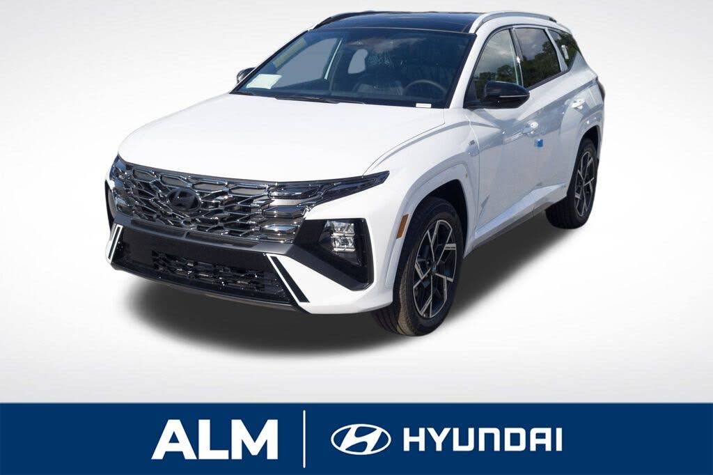 2025 Hyundai Tucson Hybrid N Line AWD
