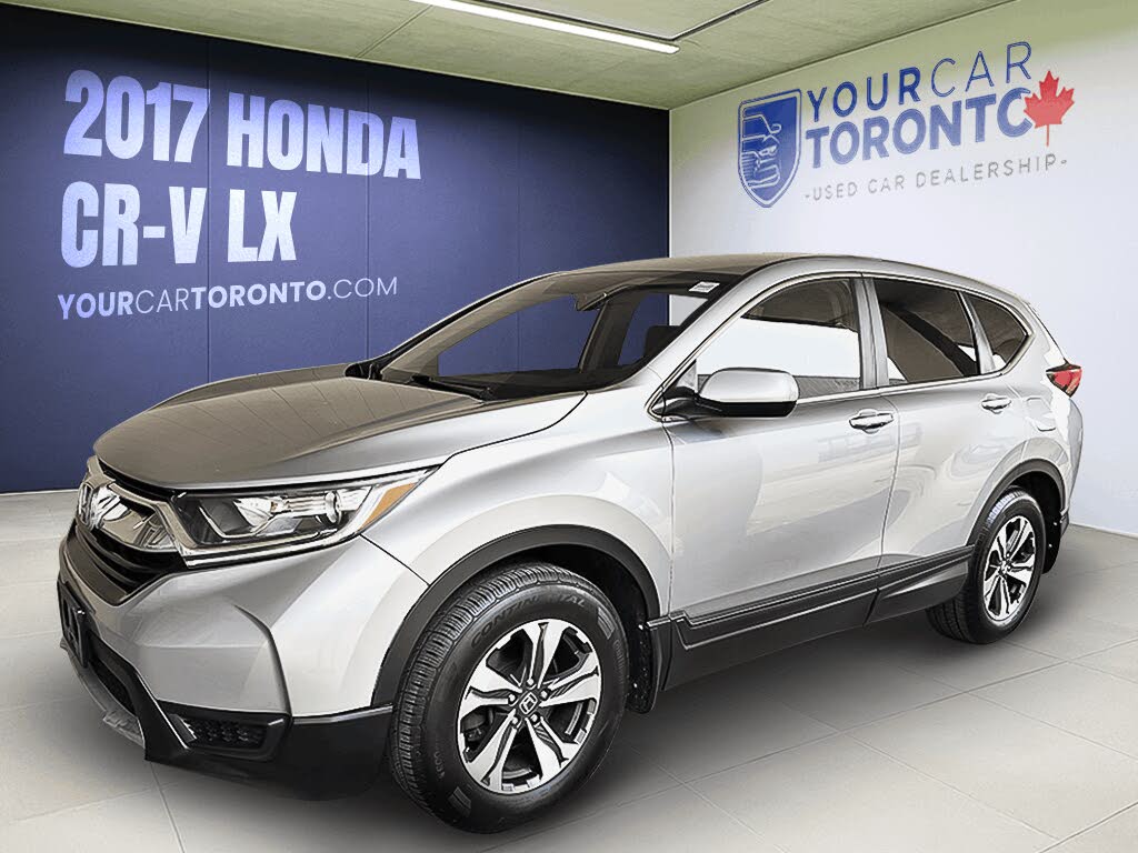 Honda CR-V LX FWD 2017