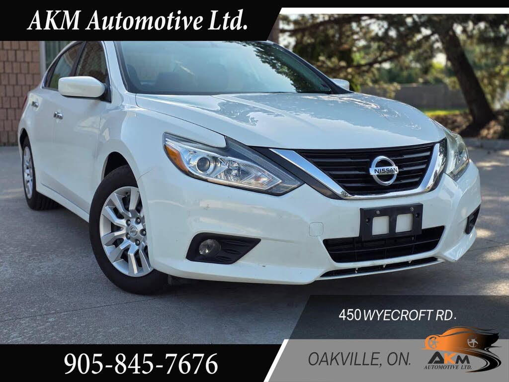 2017 Nissan Altima 2.5