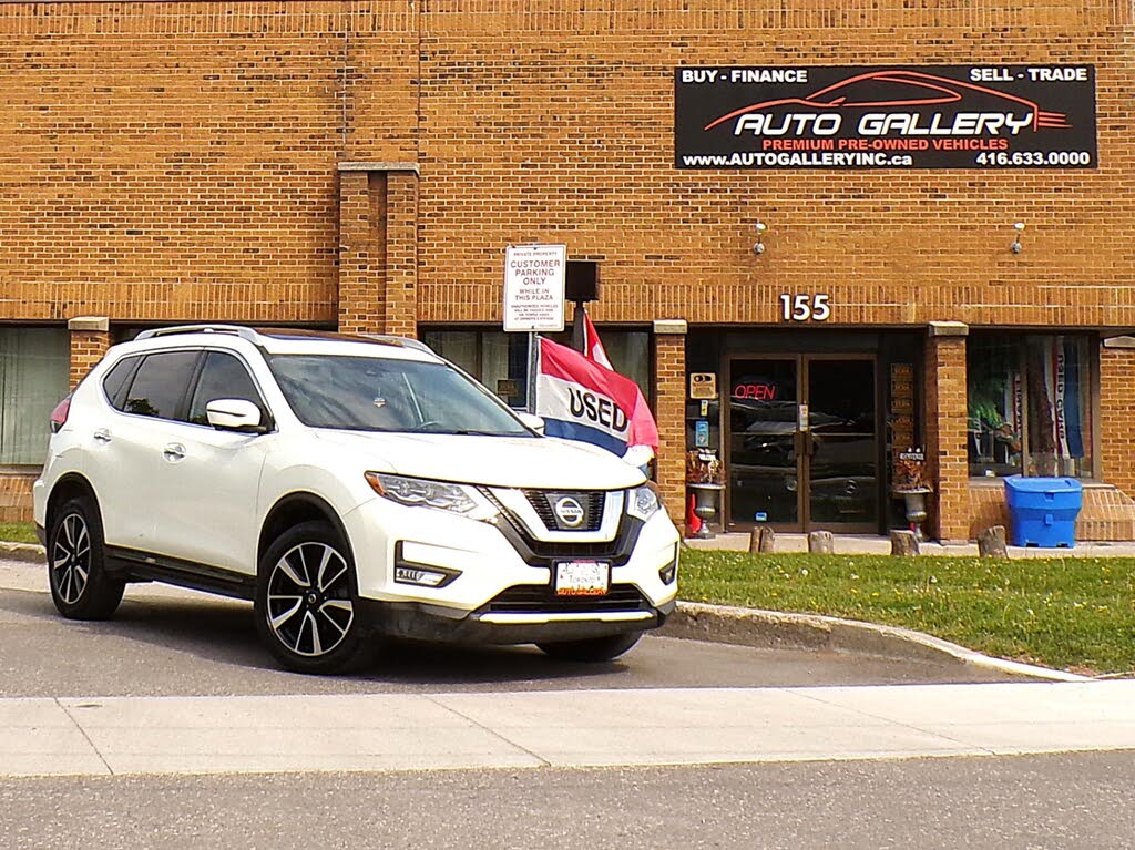 2017 Nissan Rogue SL AWD