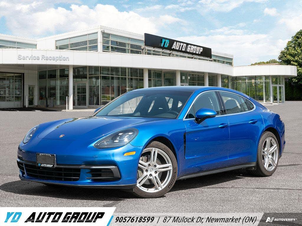 2017 Porsche Panamera 4S