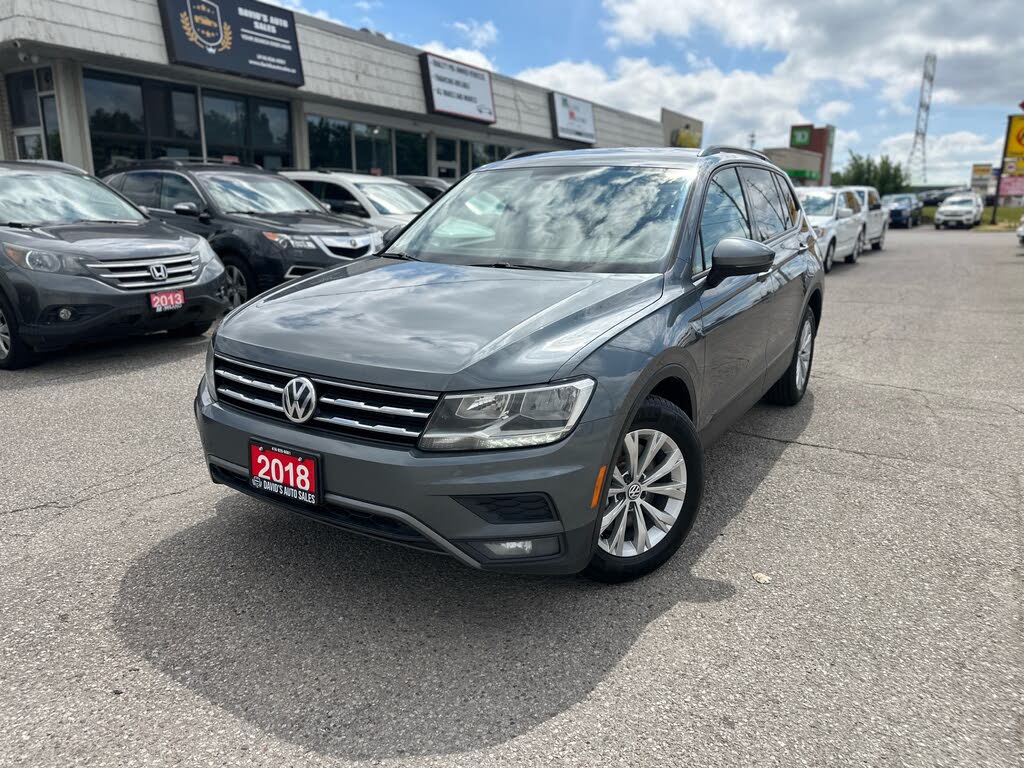2018 Volkswagen Tiguan Trendline 4Motion