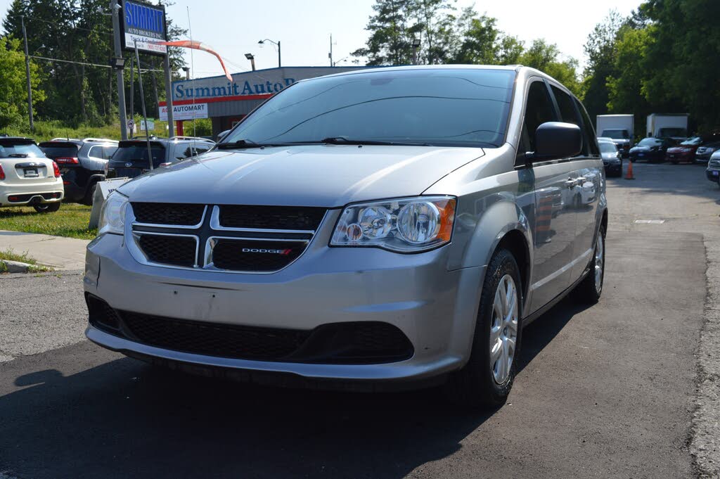 2019 Dodge Grand Caravan SXT FWD