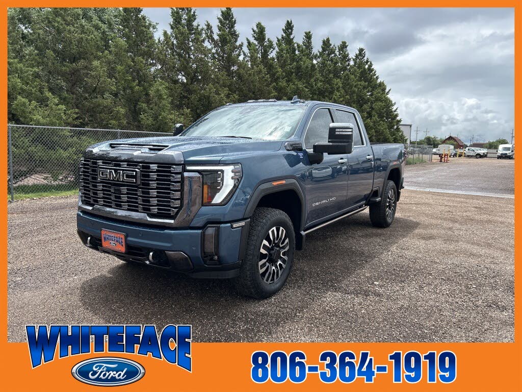 2024 GMC Sierra 3500HD Denali Ultimate Crew Cab 4WD