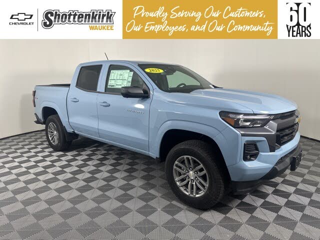2025 Chevrolet Colorado LT Crew Cab 4WD