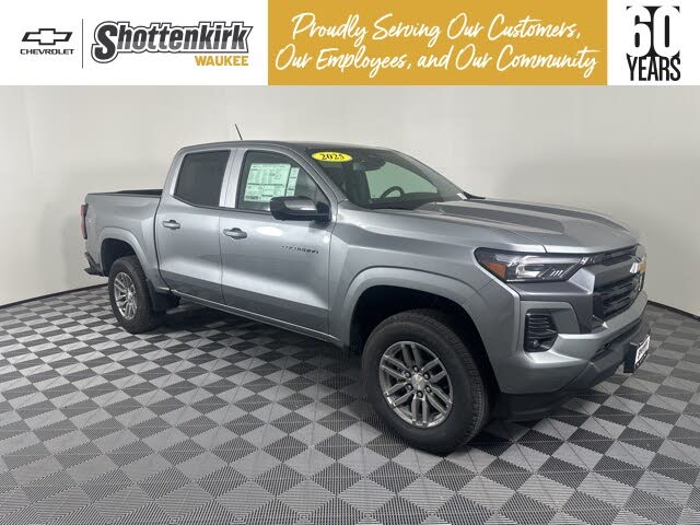 2025 Chevrolet Colorado LT Crew Cab 4WD