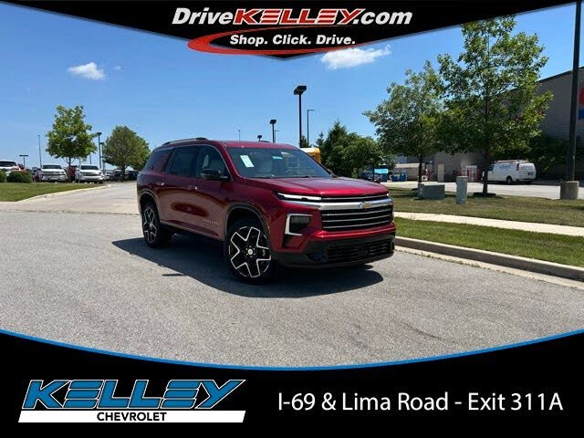 2025 Chevrolet Traverse High Country 4WD
