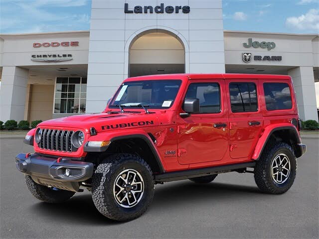 2025 Jeep Wrangler Rubicon 4-Door 4WD