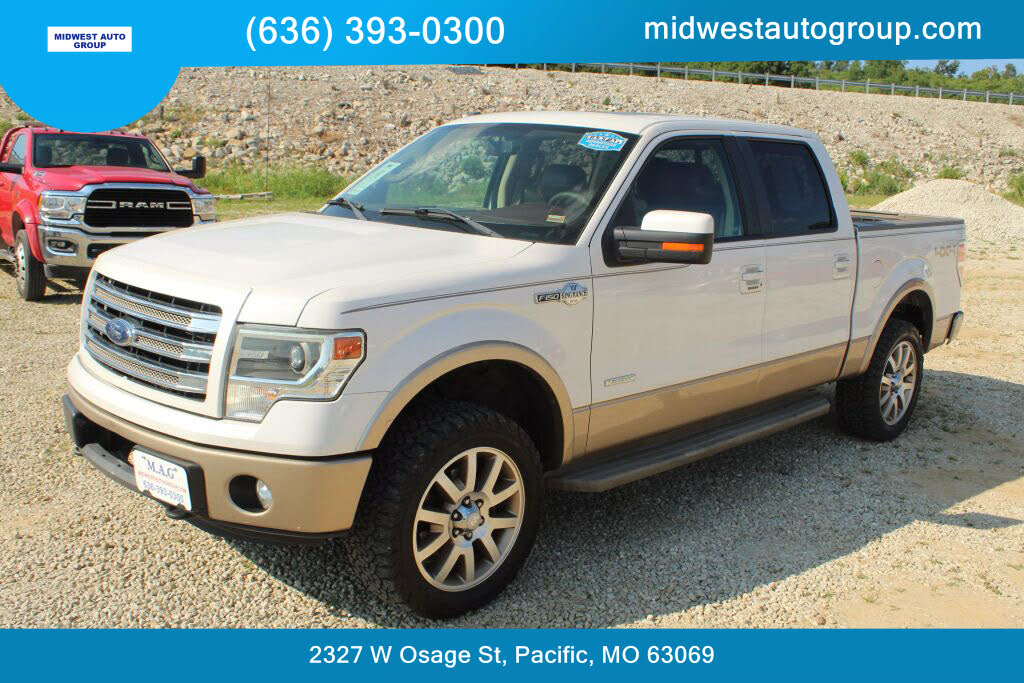 2013 Ford F-150 King Ranch SuperCrew 4WD