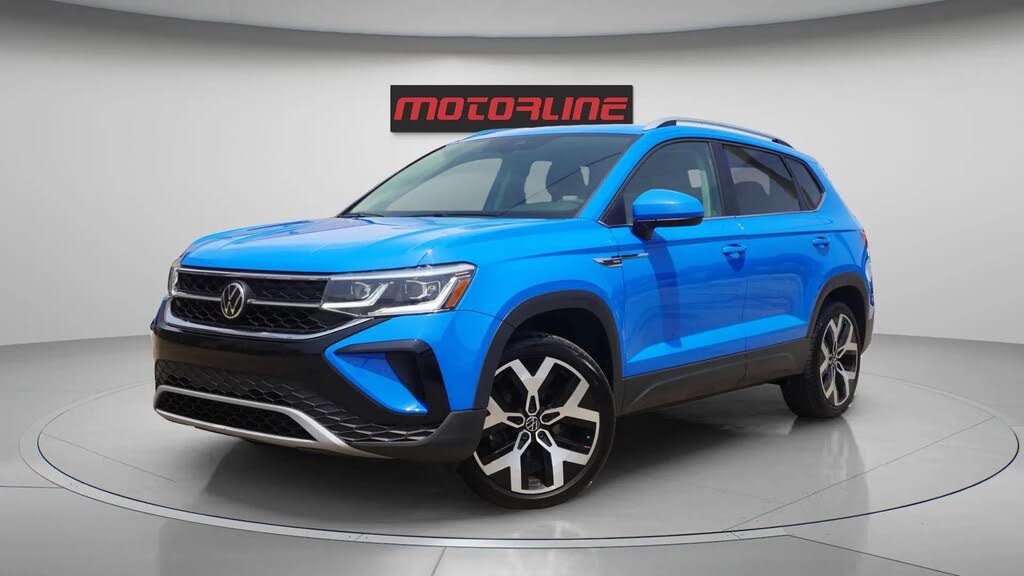 2022 Volkswagen Taos Highline 4Motion