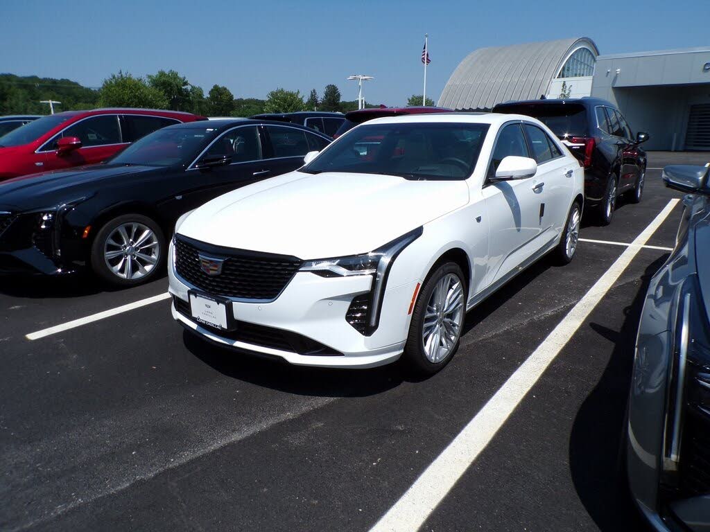 2026 Cadillac CT4 Premium Luxury AWD