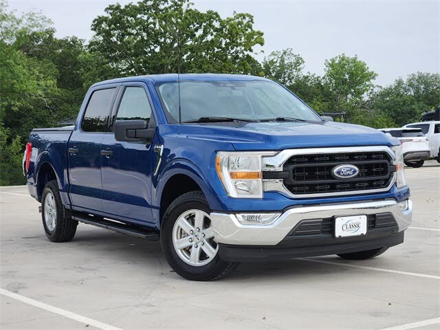2022 Ford F-150 XLT SuperCrew RWD