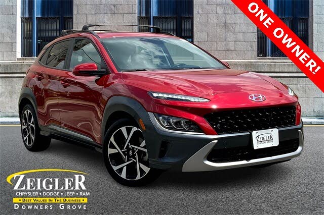 2022 Hyundai Kona Limited AWD