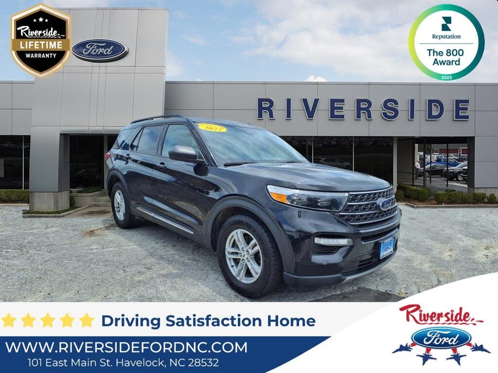 2023 Ford Explorer XLT RWD