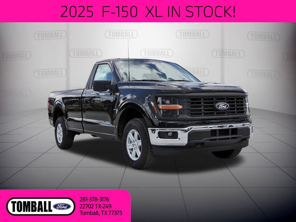 2025 Ford F-150 XL Regular Cab LB 4WD