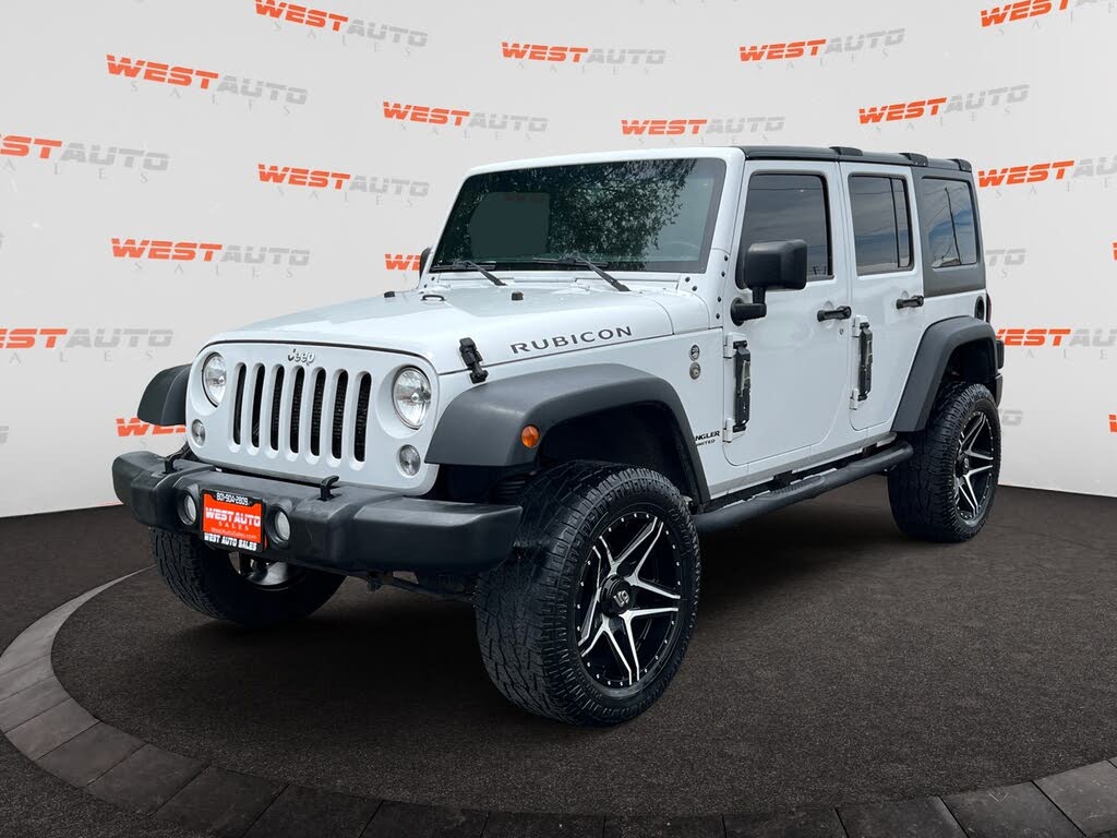 2017 Jeep Wrangler Unlimited Rubicon 4WD