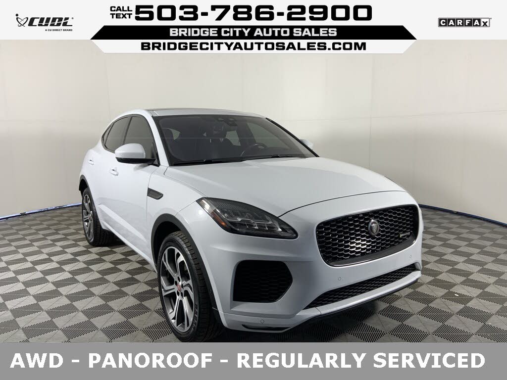 2018 Jaguar E-PACE P250 First Edition AWD