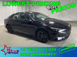 Hyundai Elantra SEL FWD
