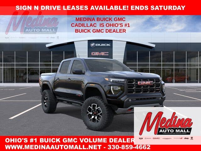 2025 GMC Canyon AT4 Crew Cab 4WD