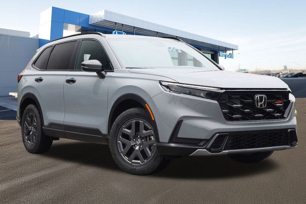 2026 Honda CR-V Hybrid TrailSport AWD