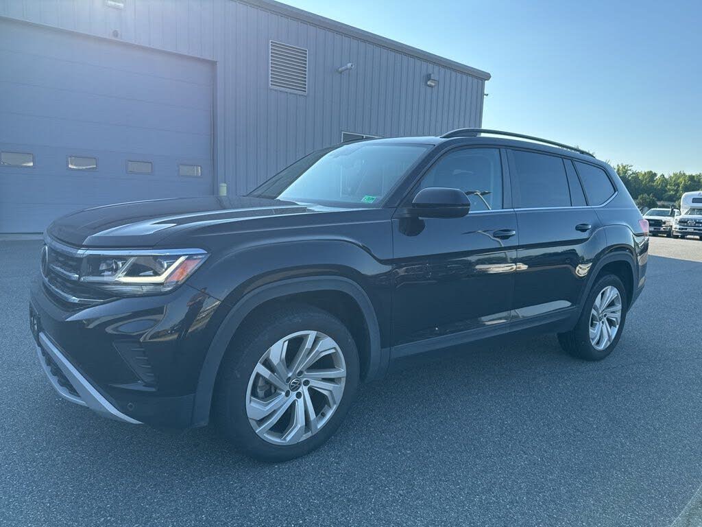 2021 Volkswagen Atlas V6 SE 4Motion with Technology